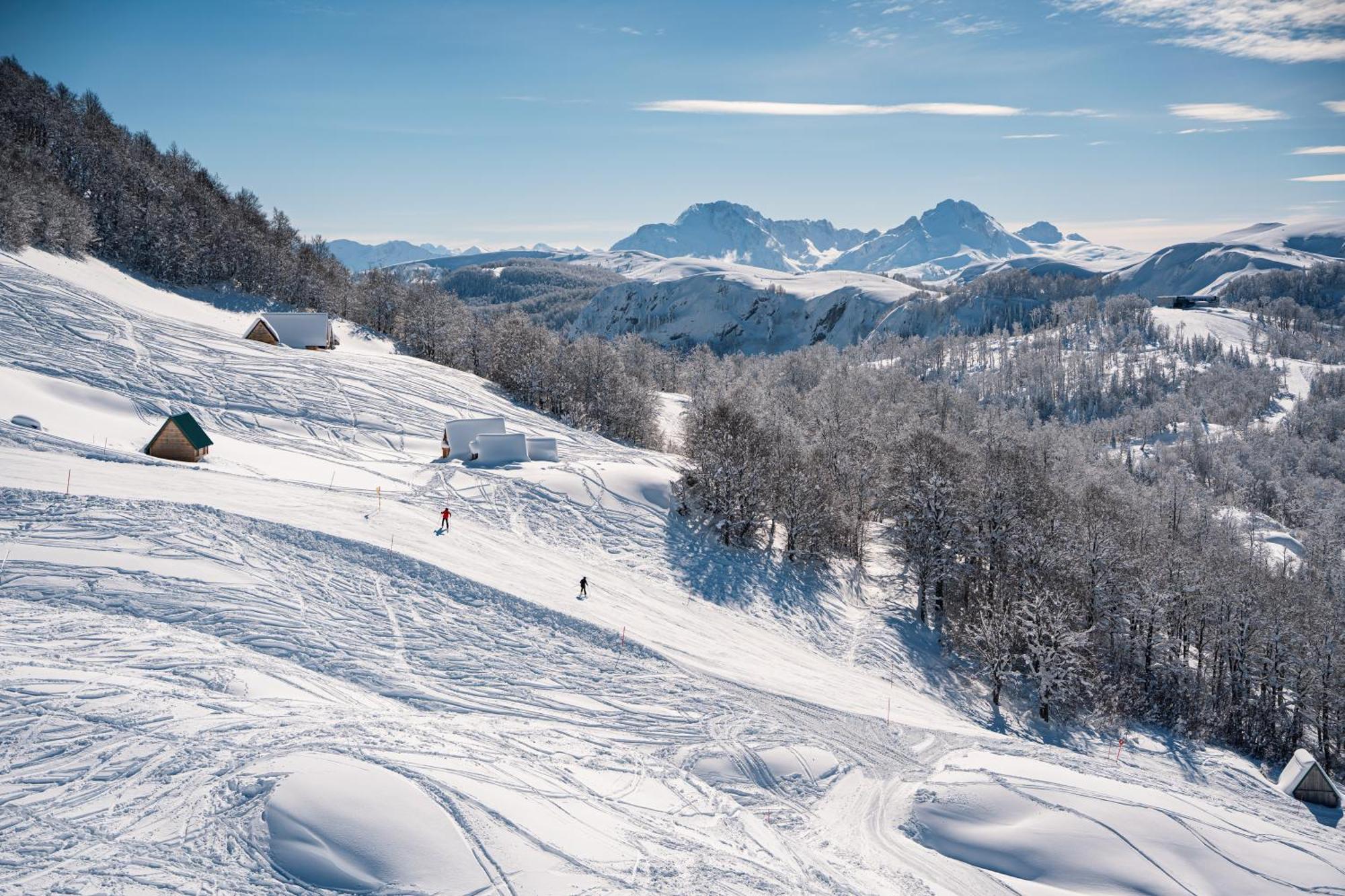 Swissotel Resort Kolašin Exteriör bild