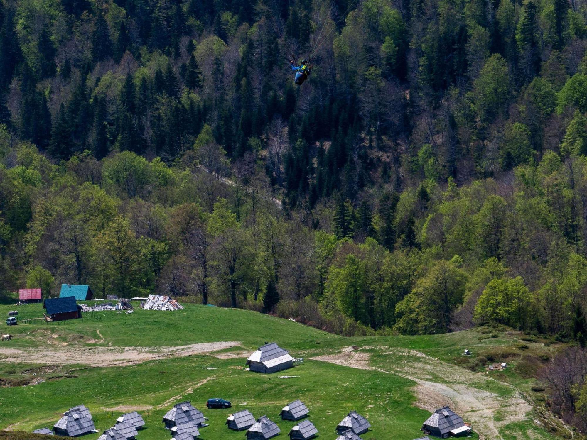 Swissotel Resort Kolašin Exteriör bild