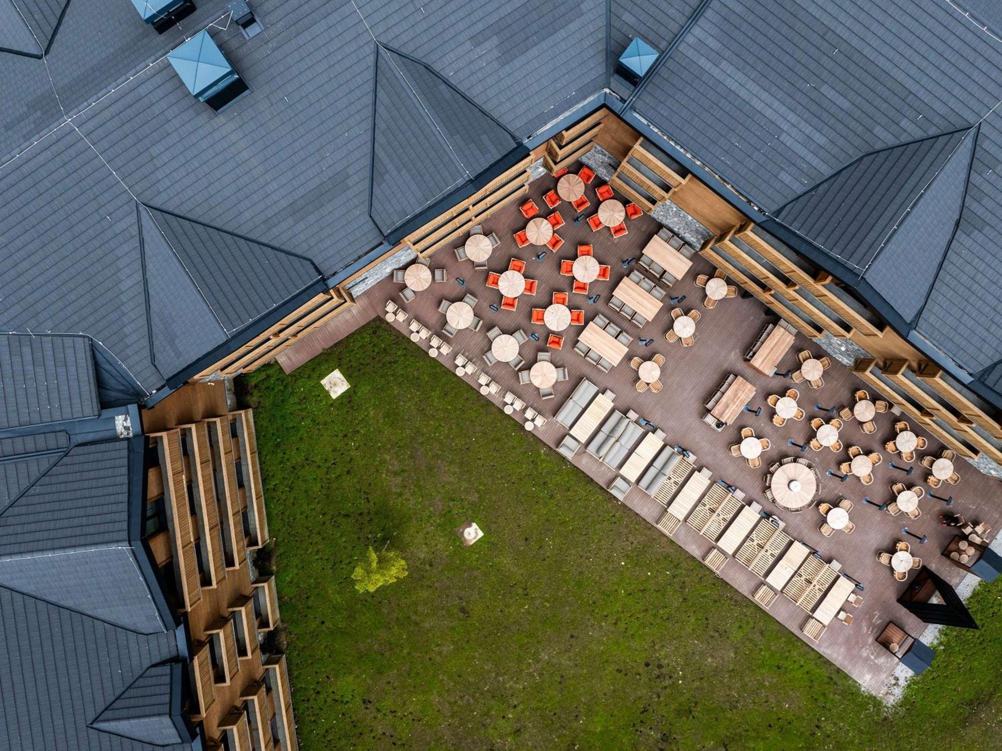 Swissotel Resort Kolašin Exteriör bild